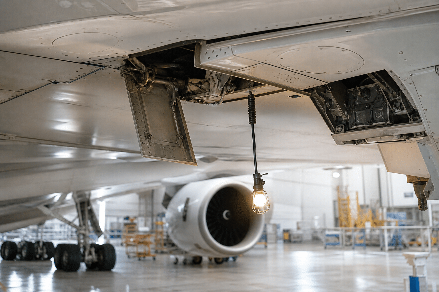 ATSB Finds Maintenance Light Left in Qantas A380 Wing