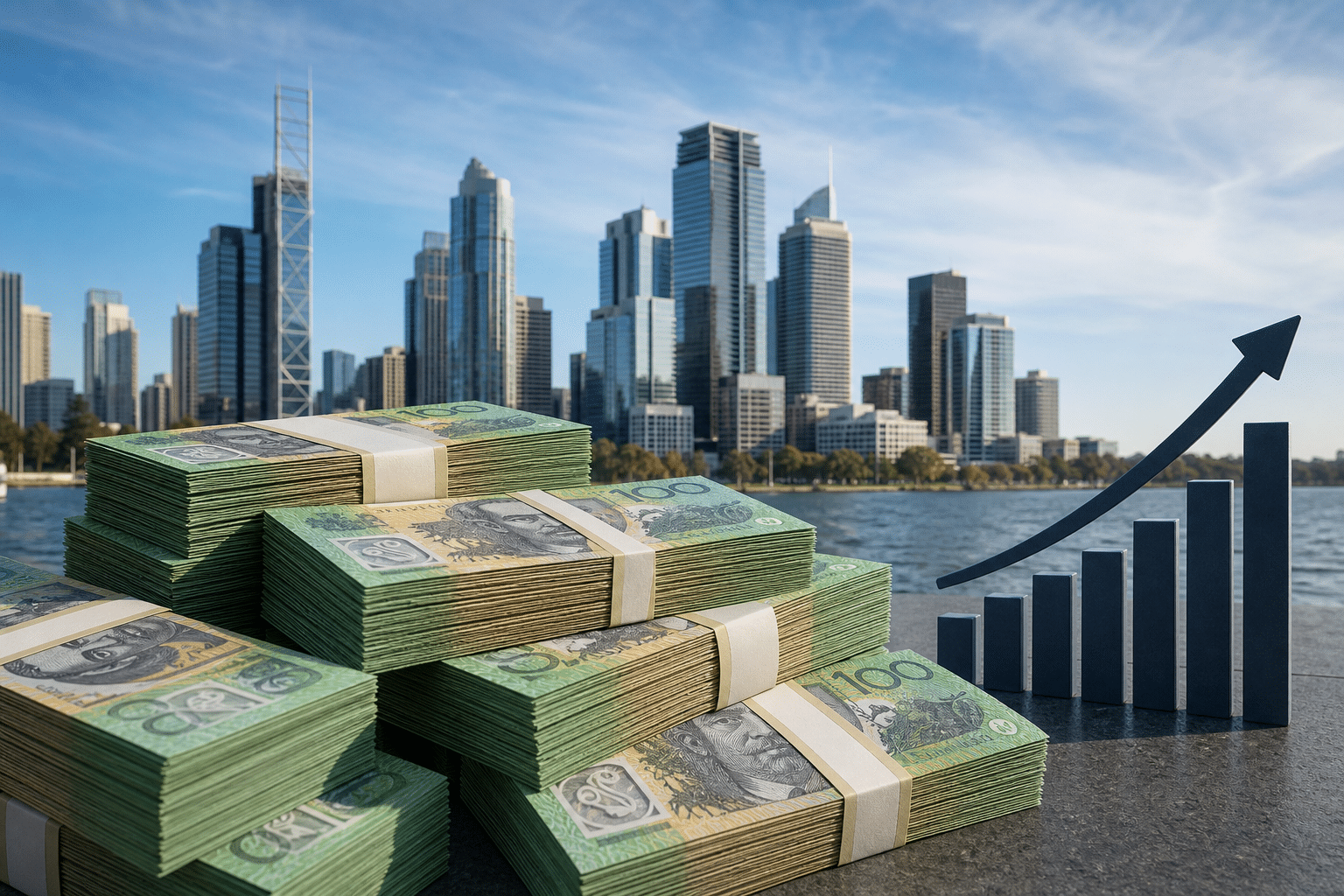 Australia’s Debt Reaches $1 Trillion as Markets Rise