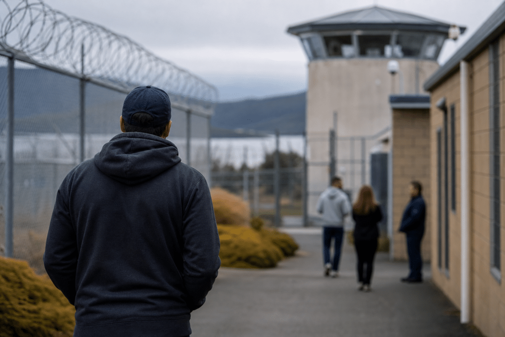 Tasmania’s Reoffending Rate Spurs Calls for Prison Support