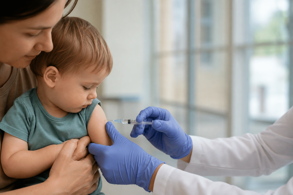 Kennedy Urges Measles Vaccination as US Cases Rise