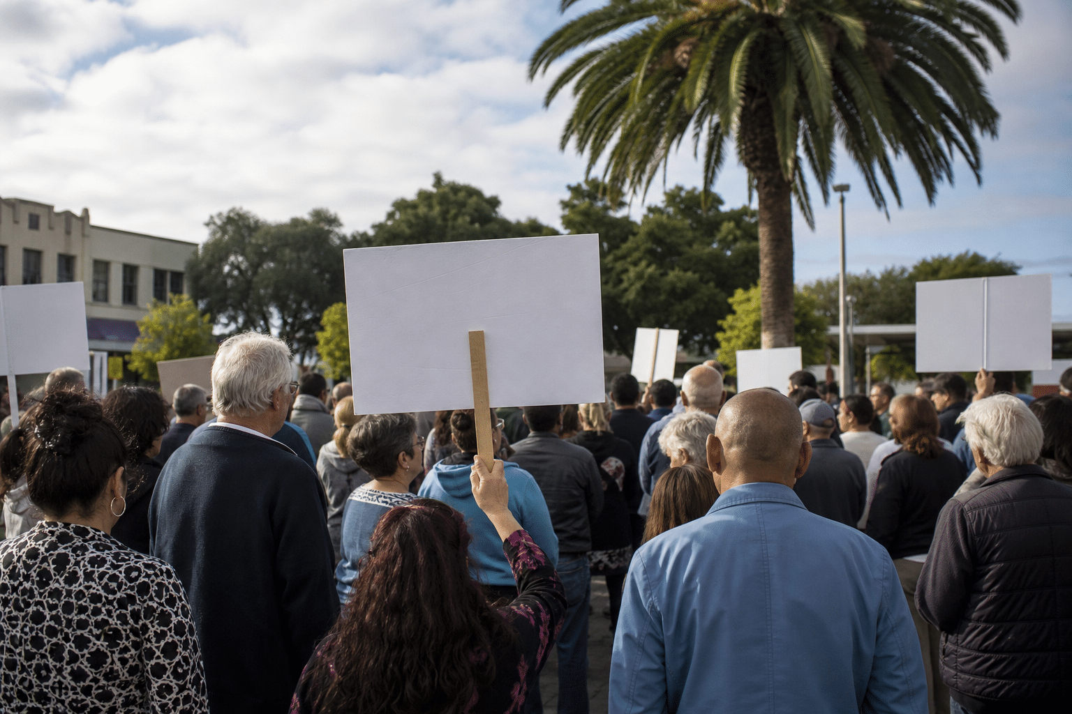 Sunshine rally seeks stronger police presence after shopkeeper’s death