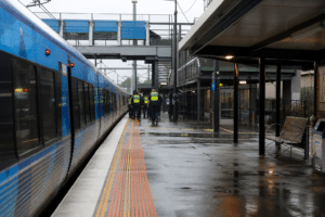 Man dies after arrest at Clayton railway station