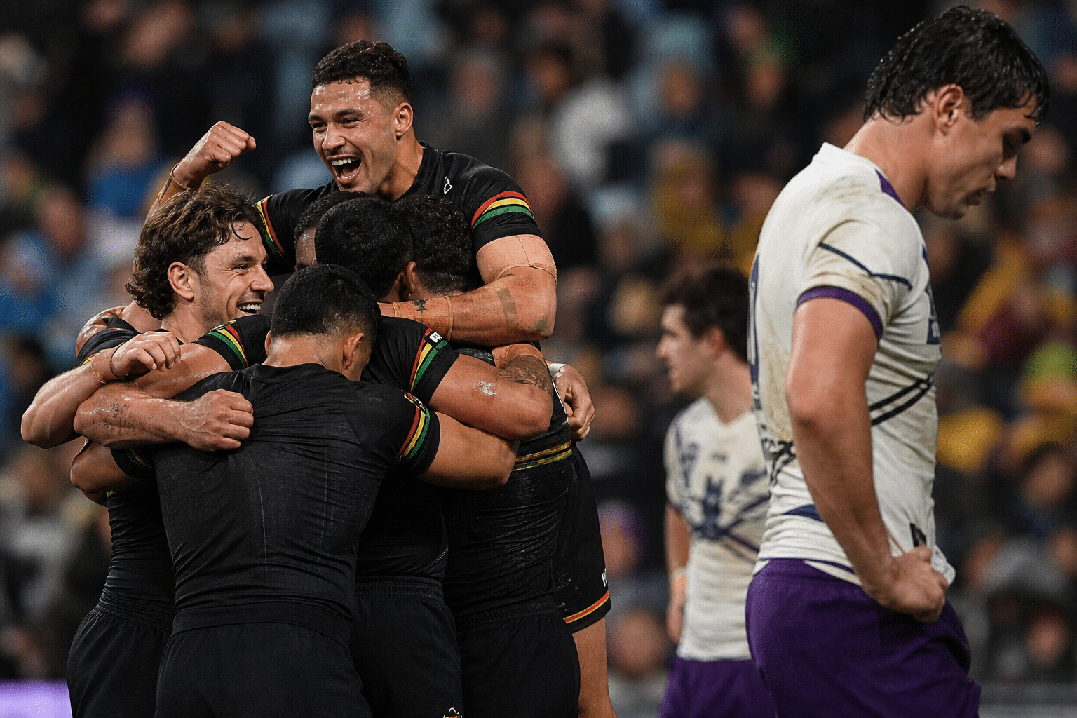 Panthers eliminate Storm from NRL finals race