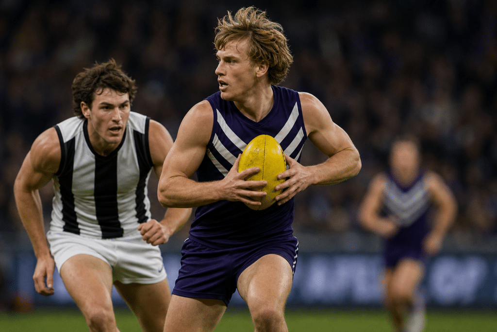Jackson Targets Fremantle’s First AFL Premiership