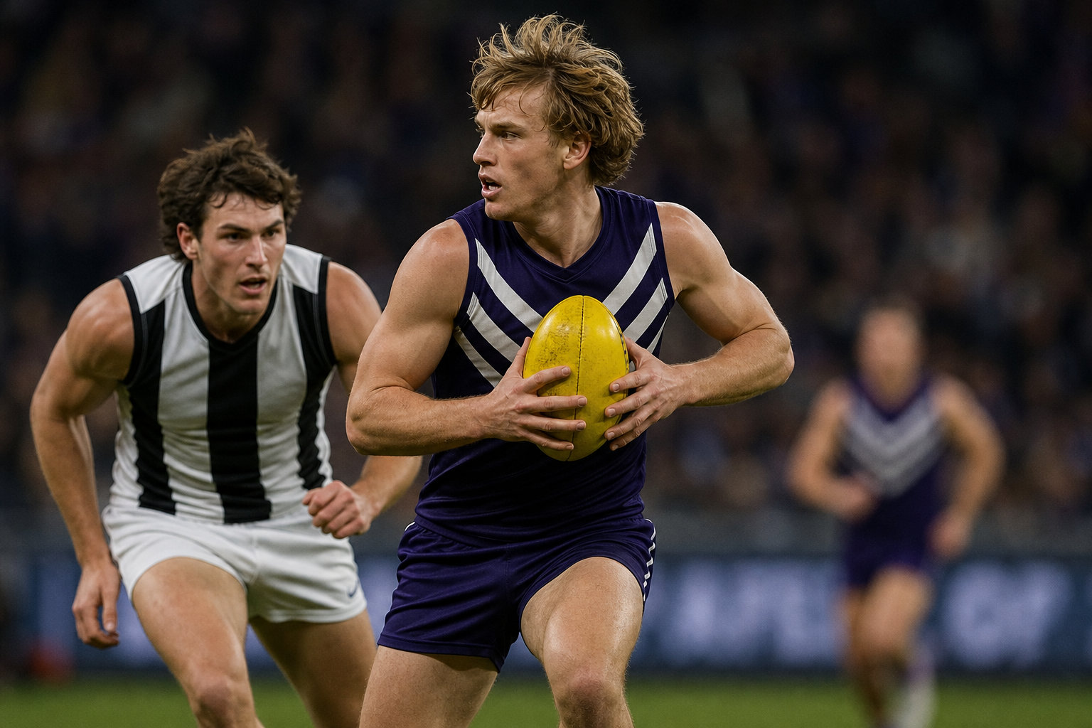 Jackson Targets Fremantle’s First AFL Premiership