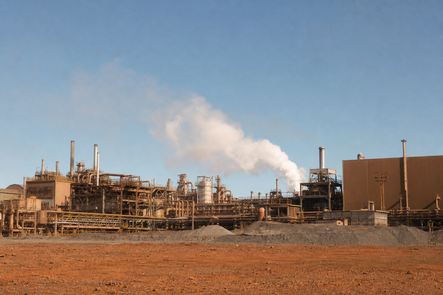 BHP Review Nears for Kalgoorlie Nickel Smelter