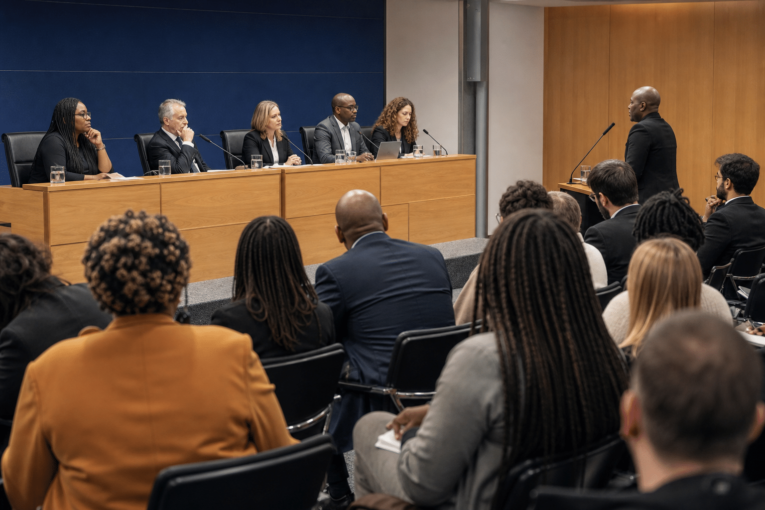 Racism Inquiry Hears Calls for Structural Reform
