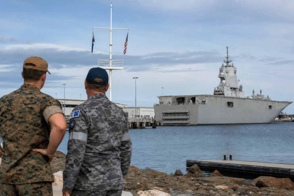 US Presence at HMAS Stirling Called Enduring