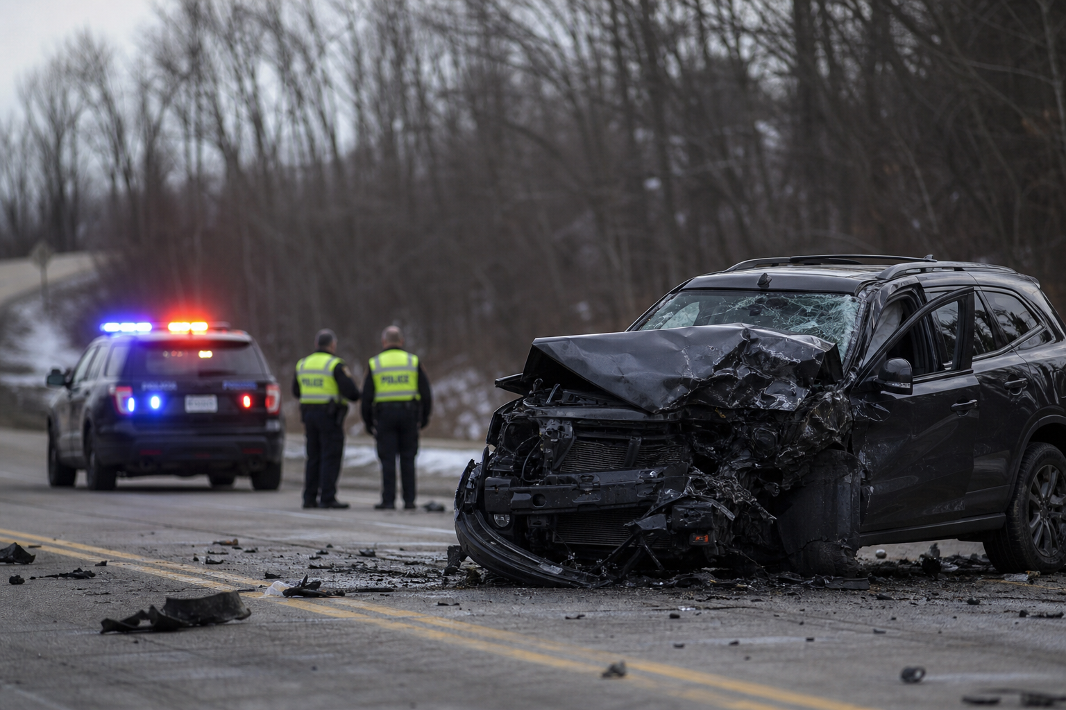 Teenager dies in suspected stolen SUV crash