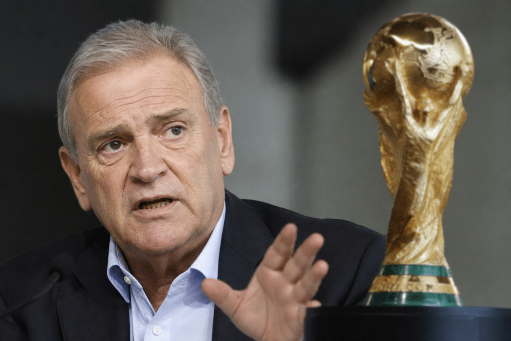 Gallop criticises FIFA World Cup sell-off proposal