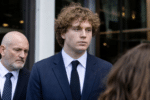 Lachlan Young Pleads Not Guilty to Rape Charge