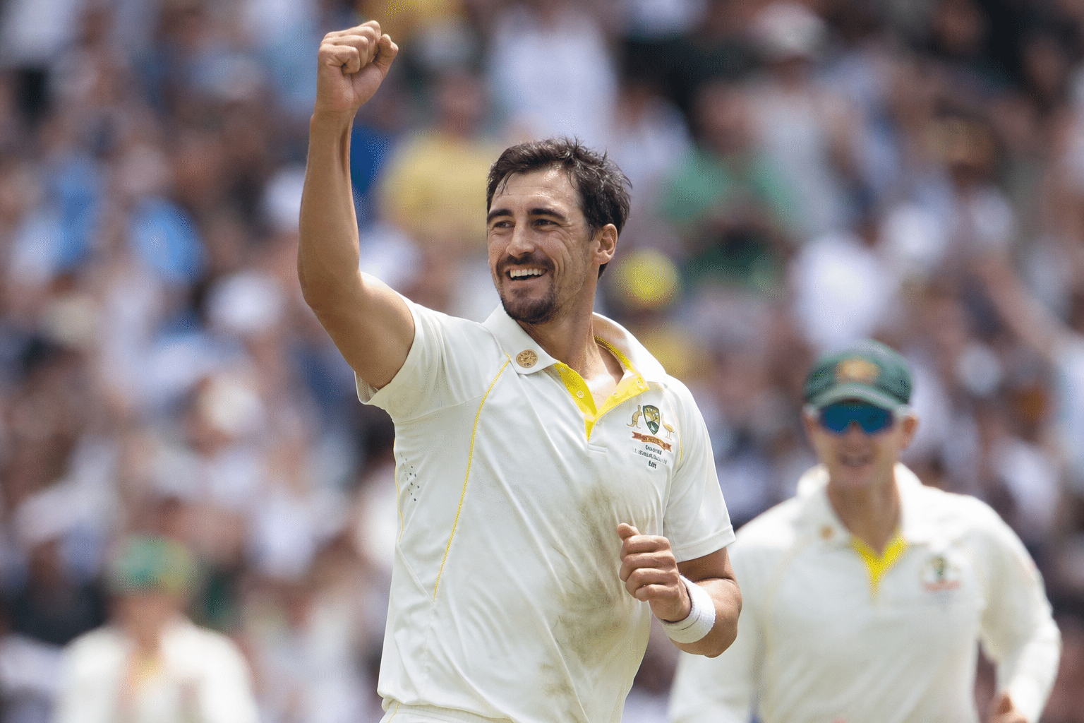 Starc Leads Australia to Two-Day Test Victory