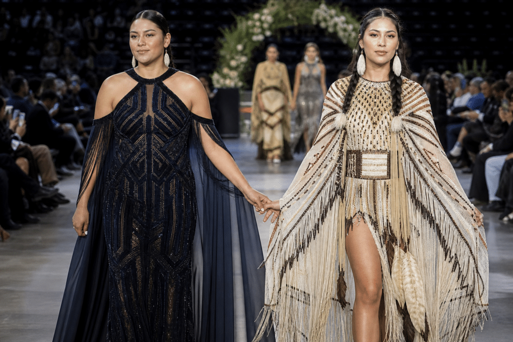 Indigenous fashion awards celebrate culture and collaboration