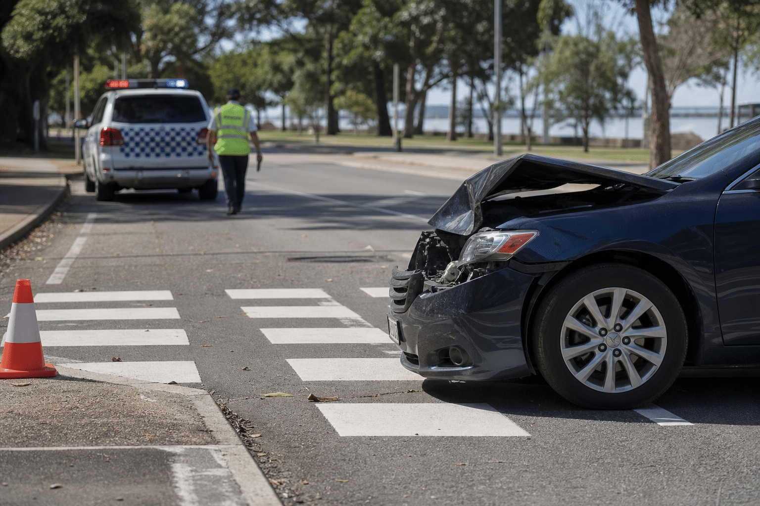 Pedestrian Charged Over Darwin Fatal Crash