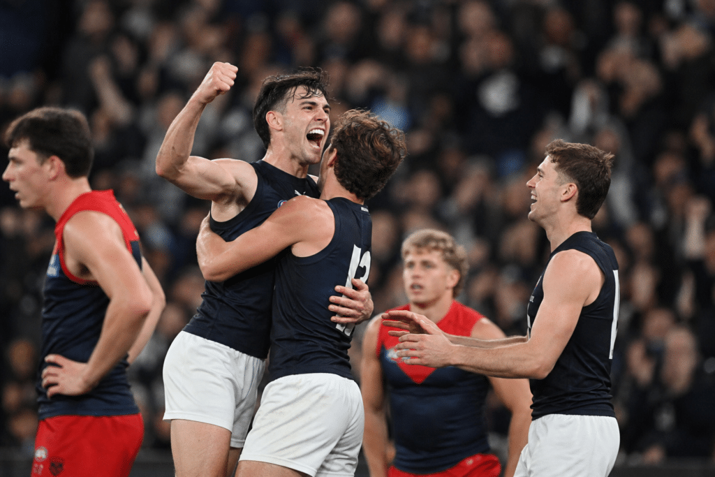 Carlton Beats Melbourne to Reach AFL Elimination Final