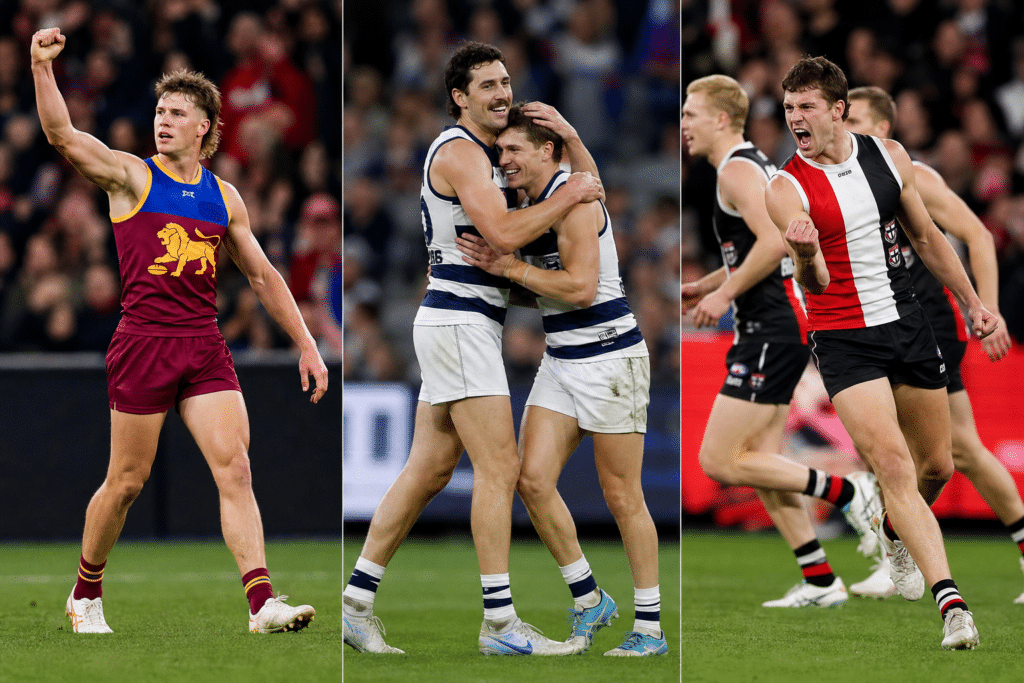 Brisbane, Geelong and St Kilda Secure AFL Wins