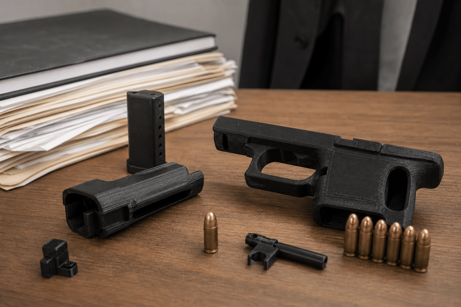 Moree solicitor charged over alleged 3D-printed firearms