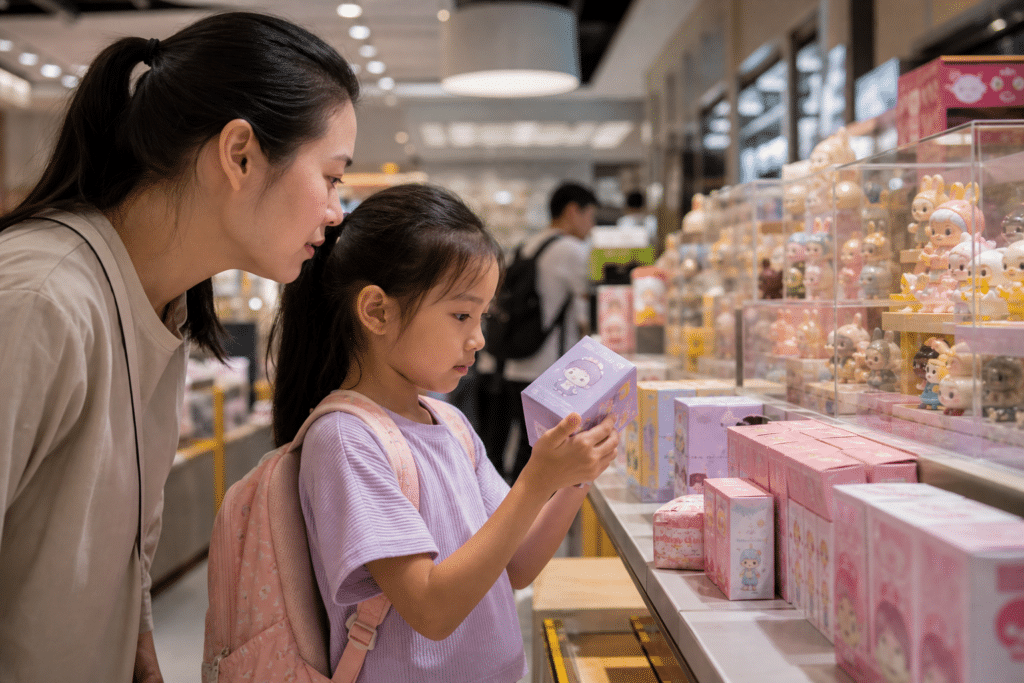 Experts Urge Guard Rails for Children’s Blind Boxes