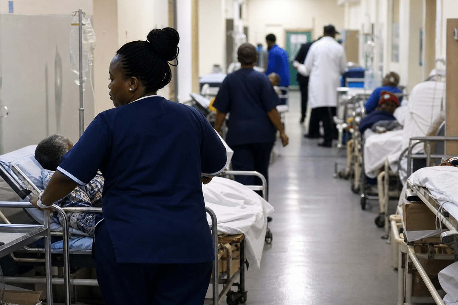 SA Nurses Seek Investigation Into Hospital Corridor Care