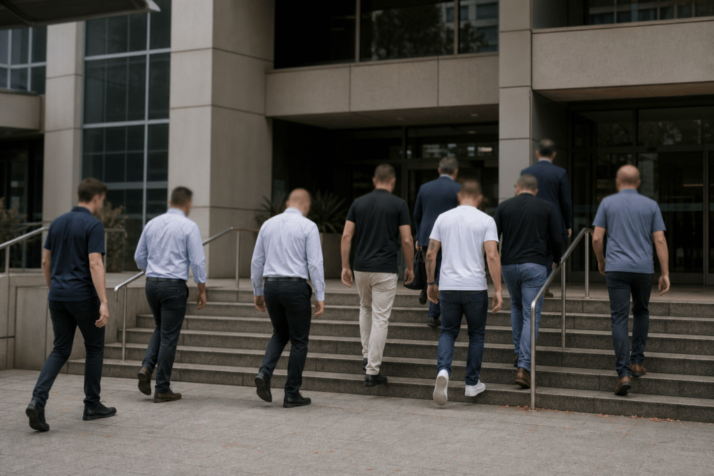 Seven Face Townsville Court Over Alleged Teenager Torture