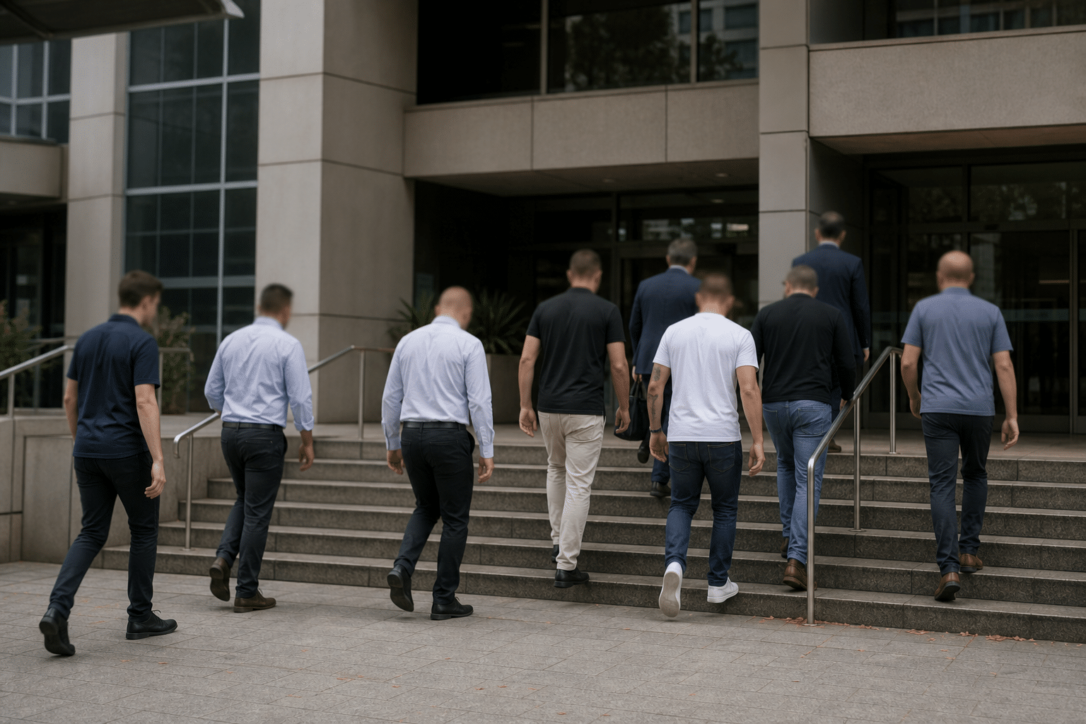 Seven Face Townsville Court Over Alleged Teenager Torture