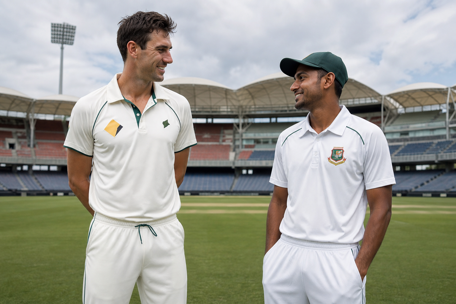Australia, Bangladesh Set for Northern Test Series