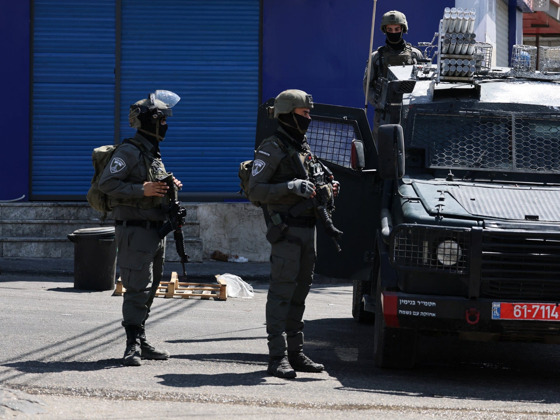 Six Palestinians Injured in West Bank Attacks