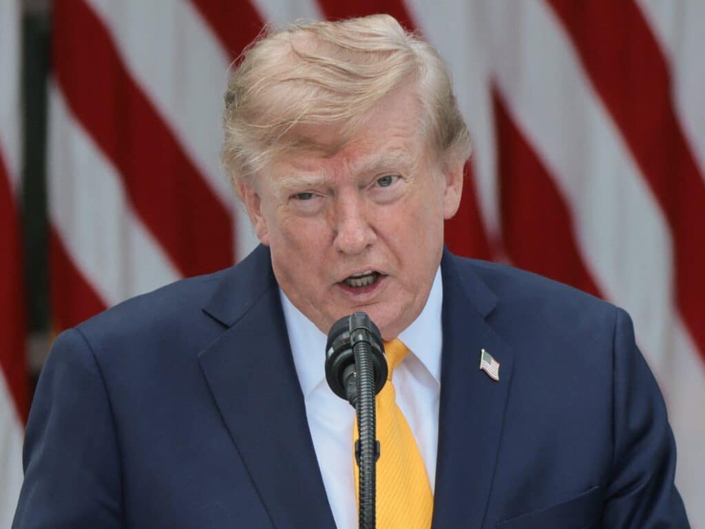 Trump Says No Schedule for Iran Talks