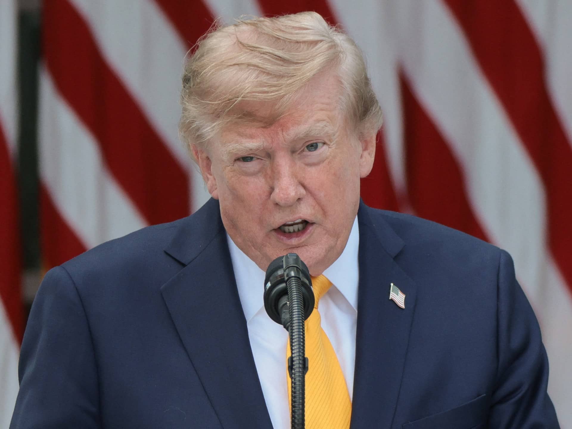 Trump Says No Schedule for Iran Talks