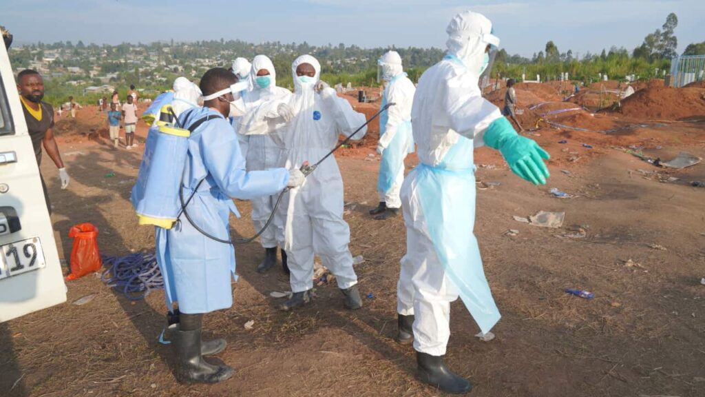 Congo Ebola Outbreak Death Toll Passes 2,300