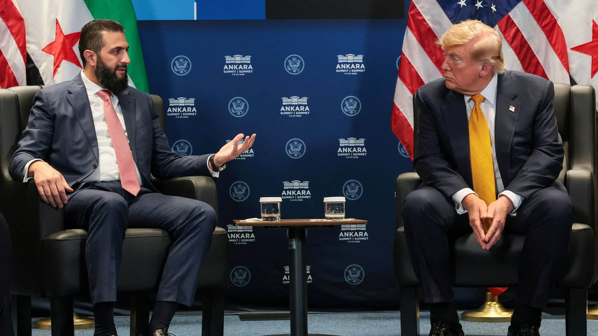 Syrian President Hails Removal From US Terror List