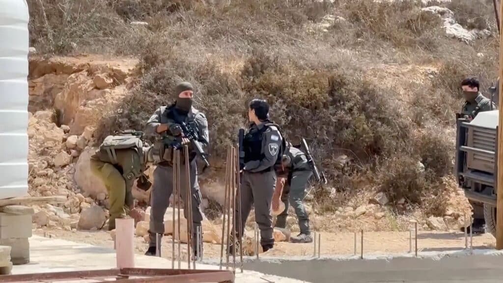 Six Palestinians Arrested After Qusra Settler Attack