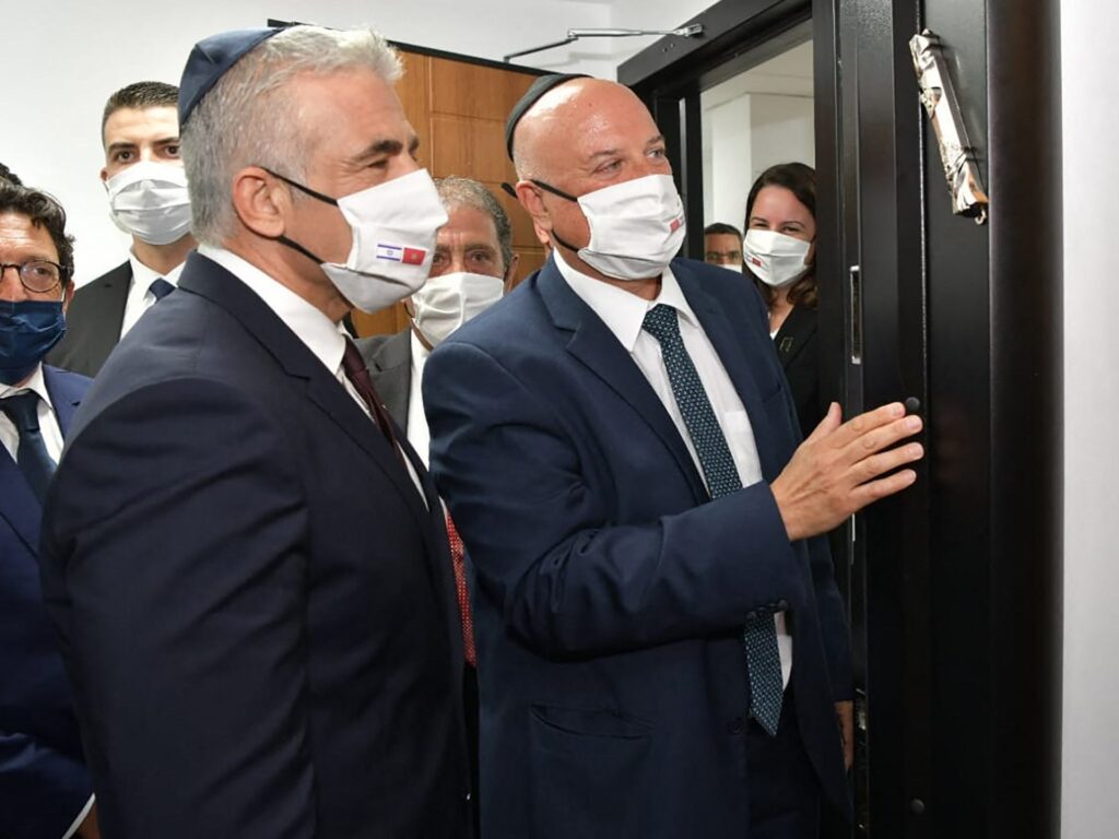 Israel and Morocco Plan Embassy Upgrades