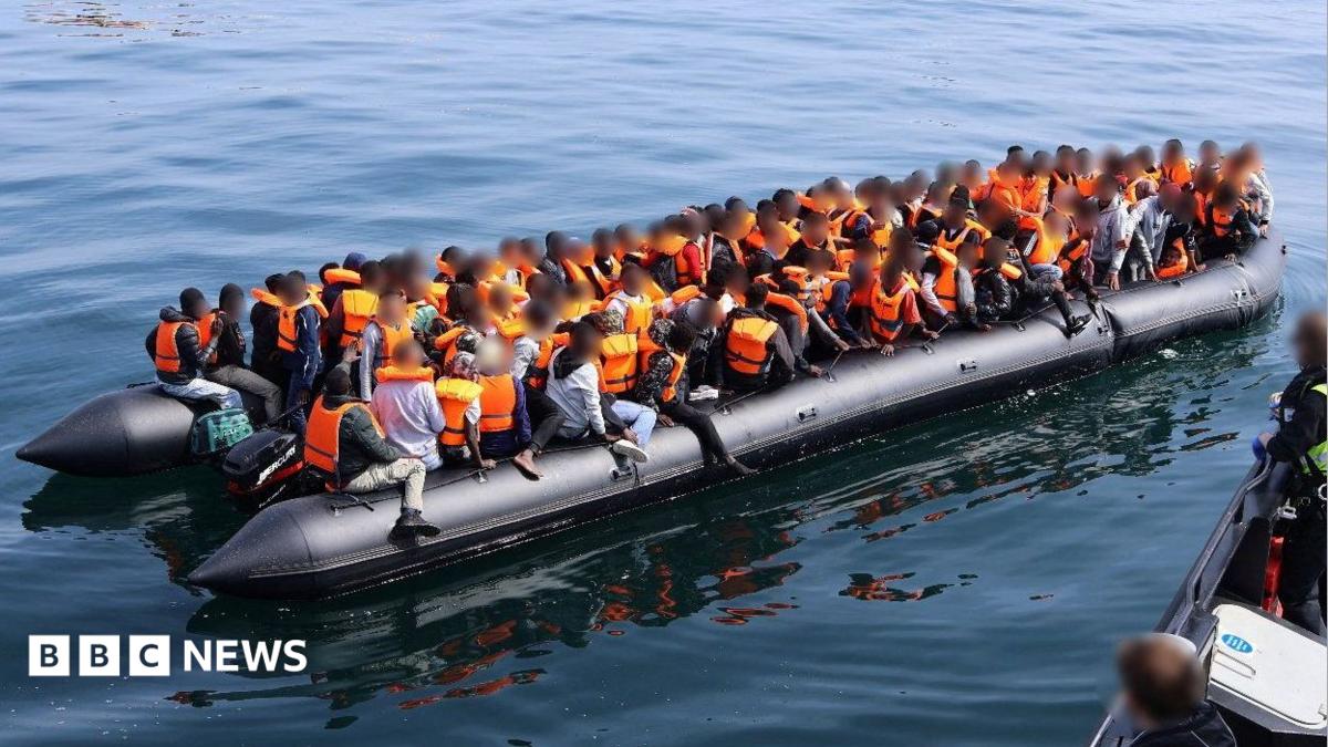 Teen jailed over Channel dinghy carrying 165 migrants