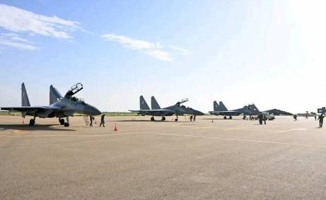 Algeria Deploys Fighter Jets to Niger Air Base