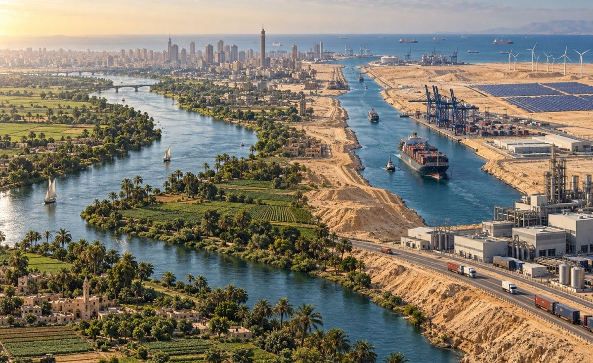 Egypt’s Economic Future Extends Beyond the Suez Canal
