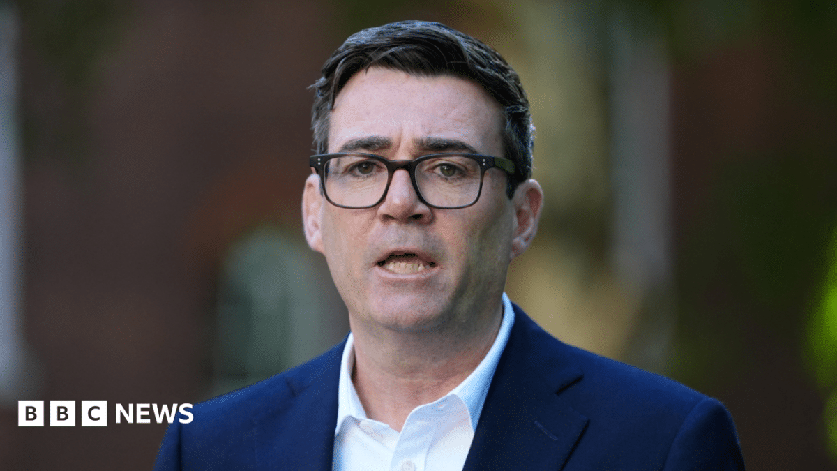 Burnham Rules Out Early General Election