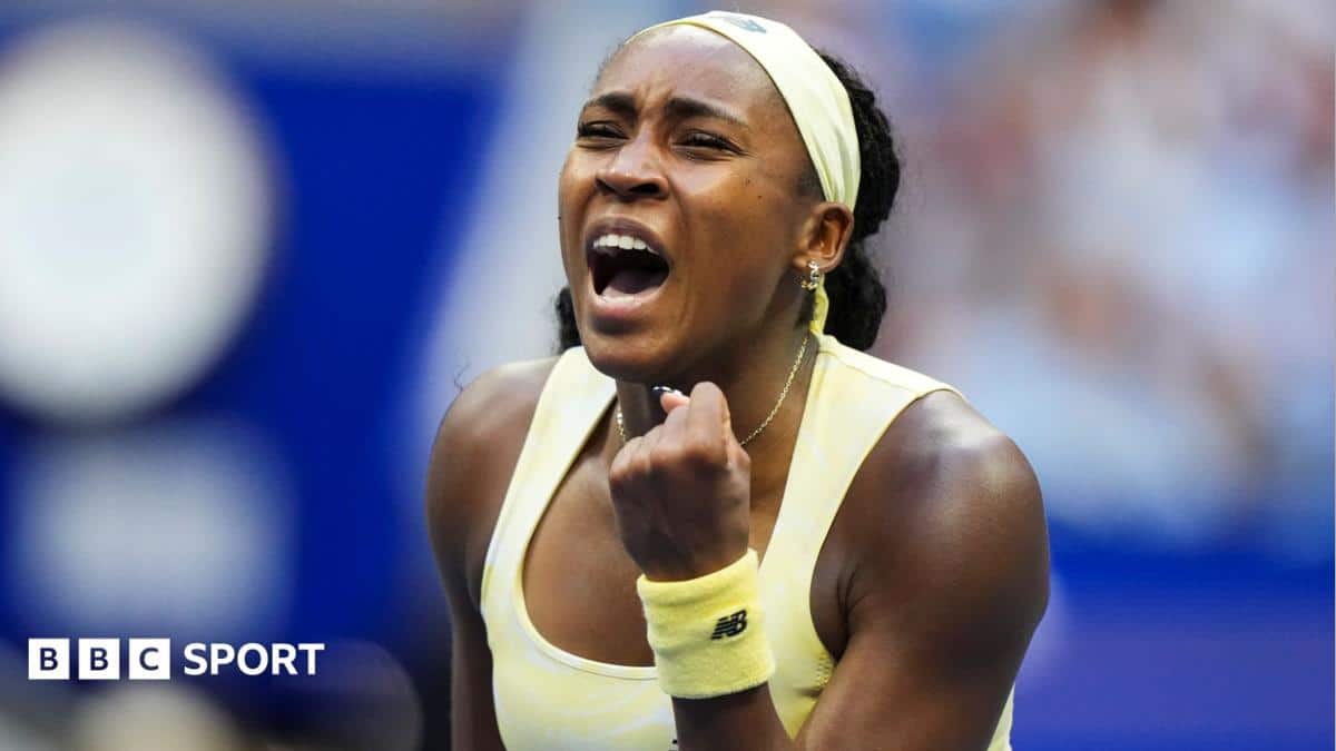 Gauff Reaches US Open Fourth Round as Keys Exits
