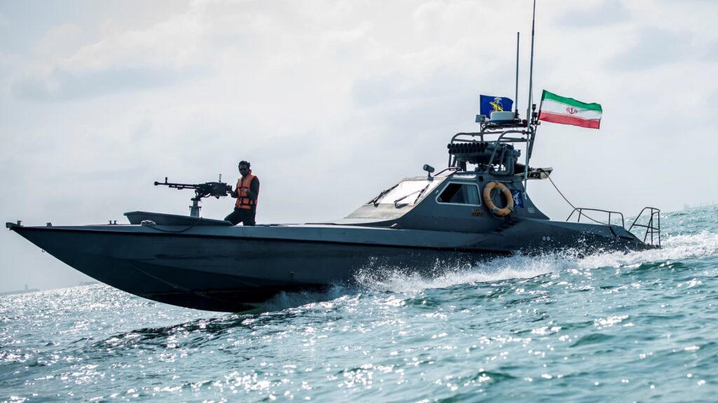 U.S. Calls Seized Hormuz Drone Defective