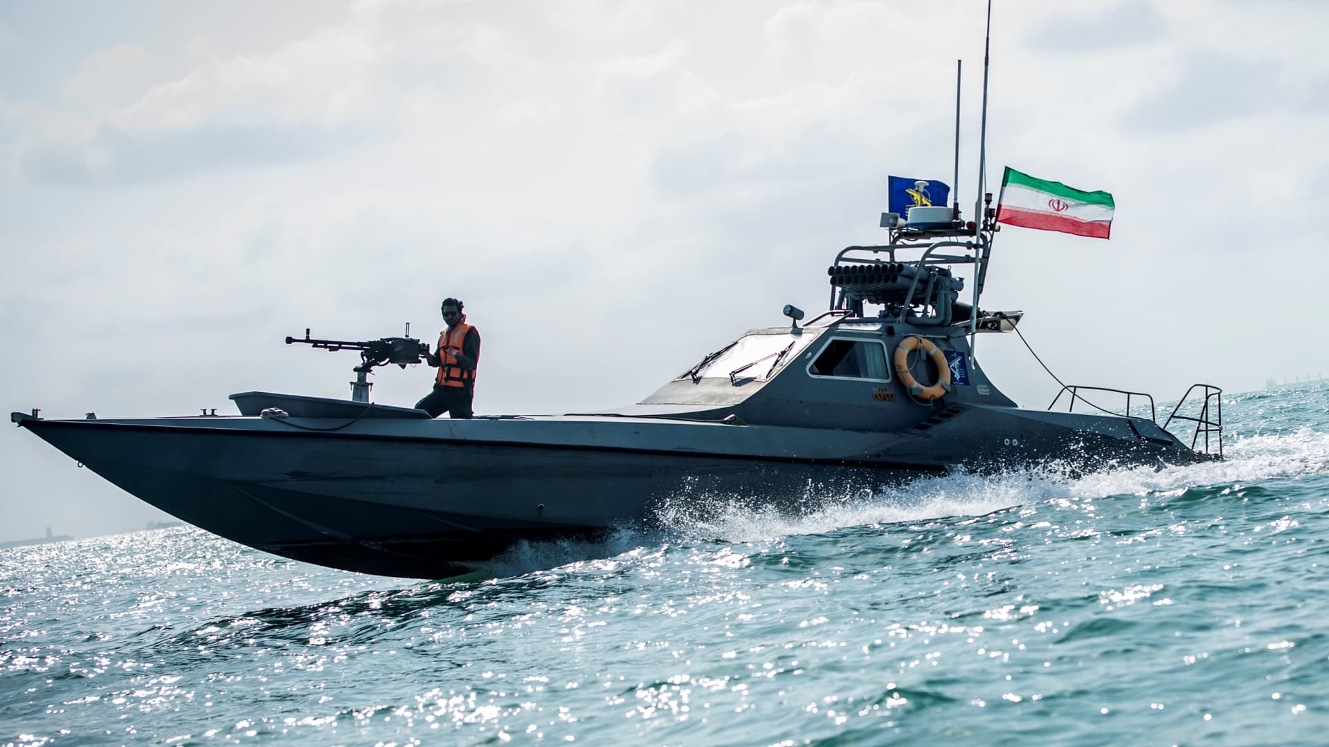 U.S. Calls Seized Hormuz Drone Defective