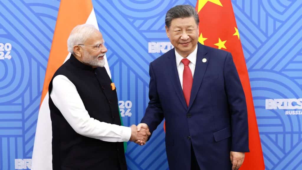 Xi-Modi Meeting Draws Focus at India BRICS Summit