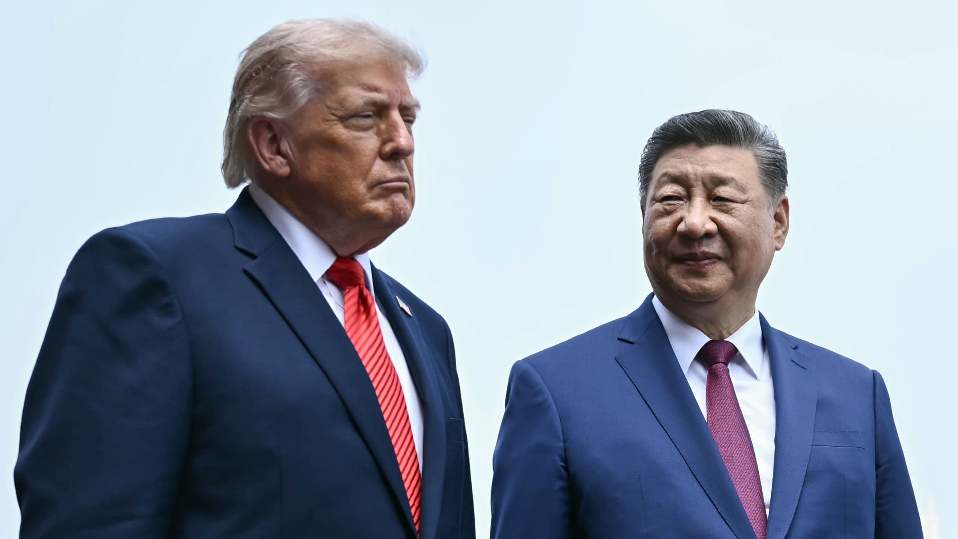 Trump and Xi Face Trade, AI and Iran Tests