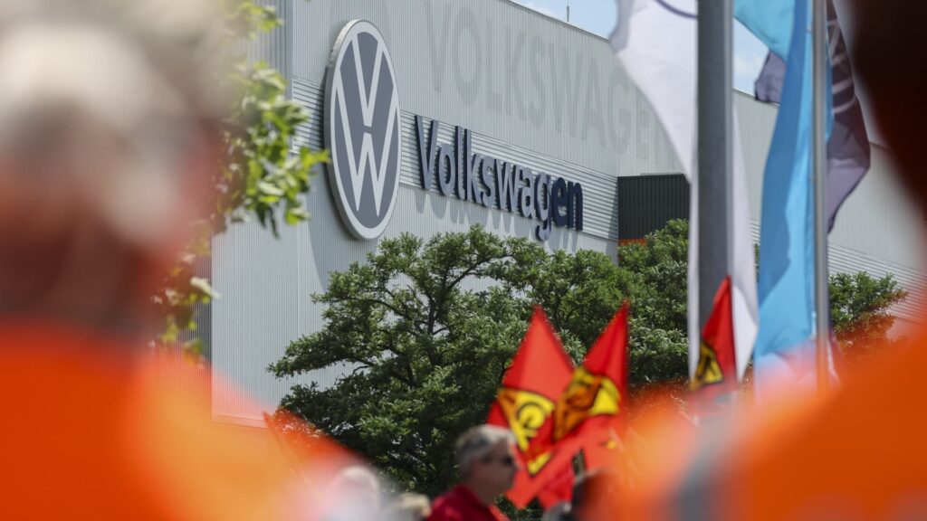 Volkswagen Plans 50,000 More Job Cuts Under Future Plan 2030