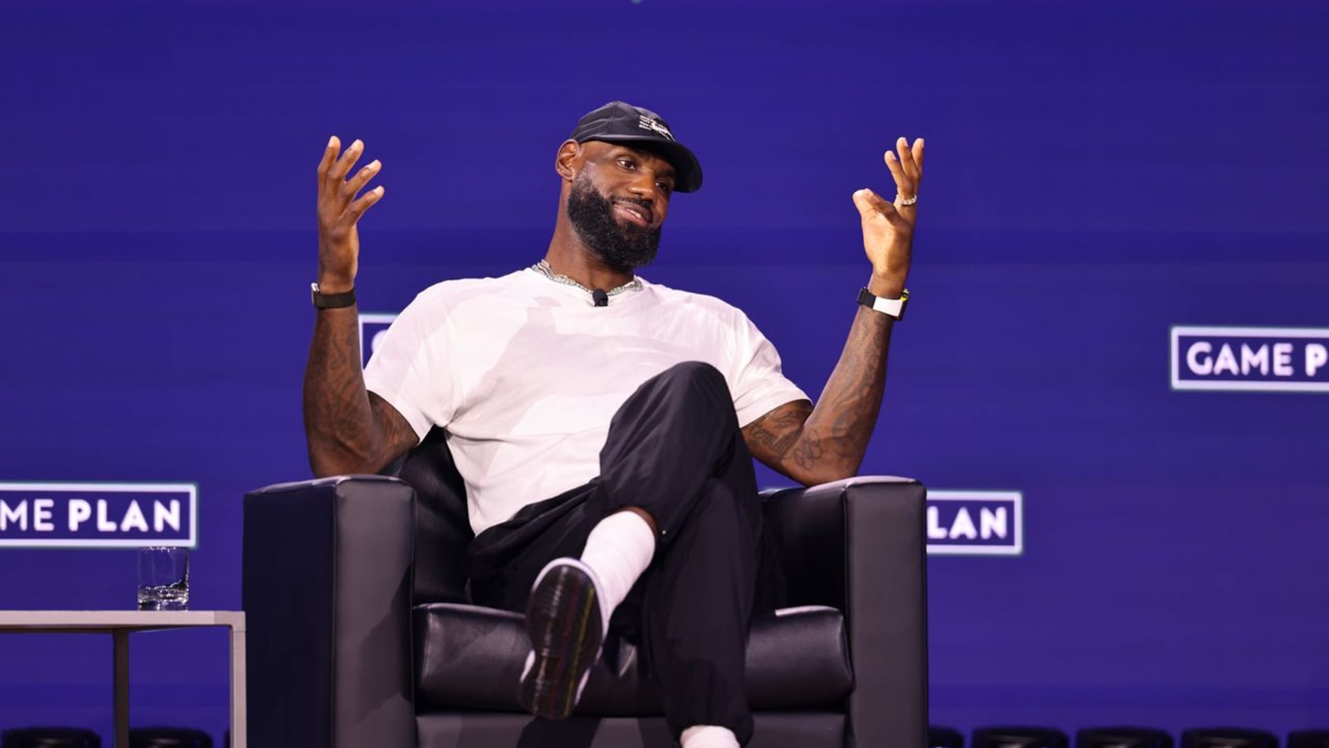 LeBron James Teases Polymarket Partnership