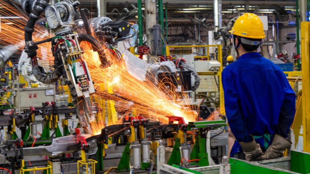 China Factory Activity Contracts for Second Month