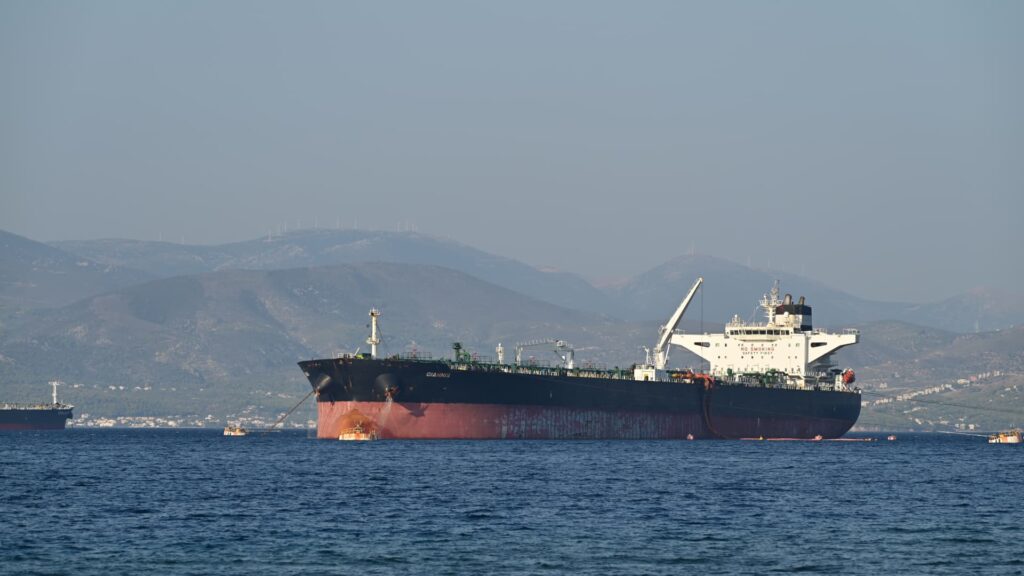 Tanker ETF Surges as Shipping Disruptions Lift Freight Rates