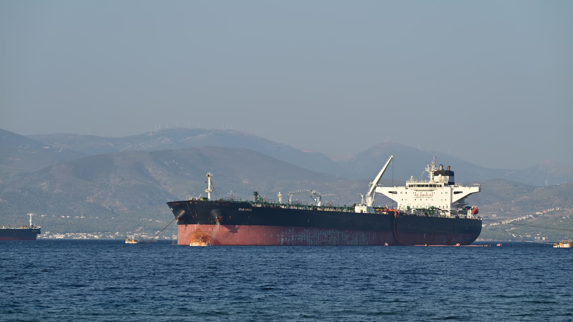Tanker ETF Surges as Shipping Disruptions Lift Freight Rates