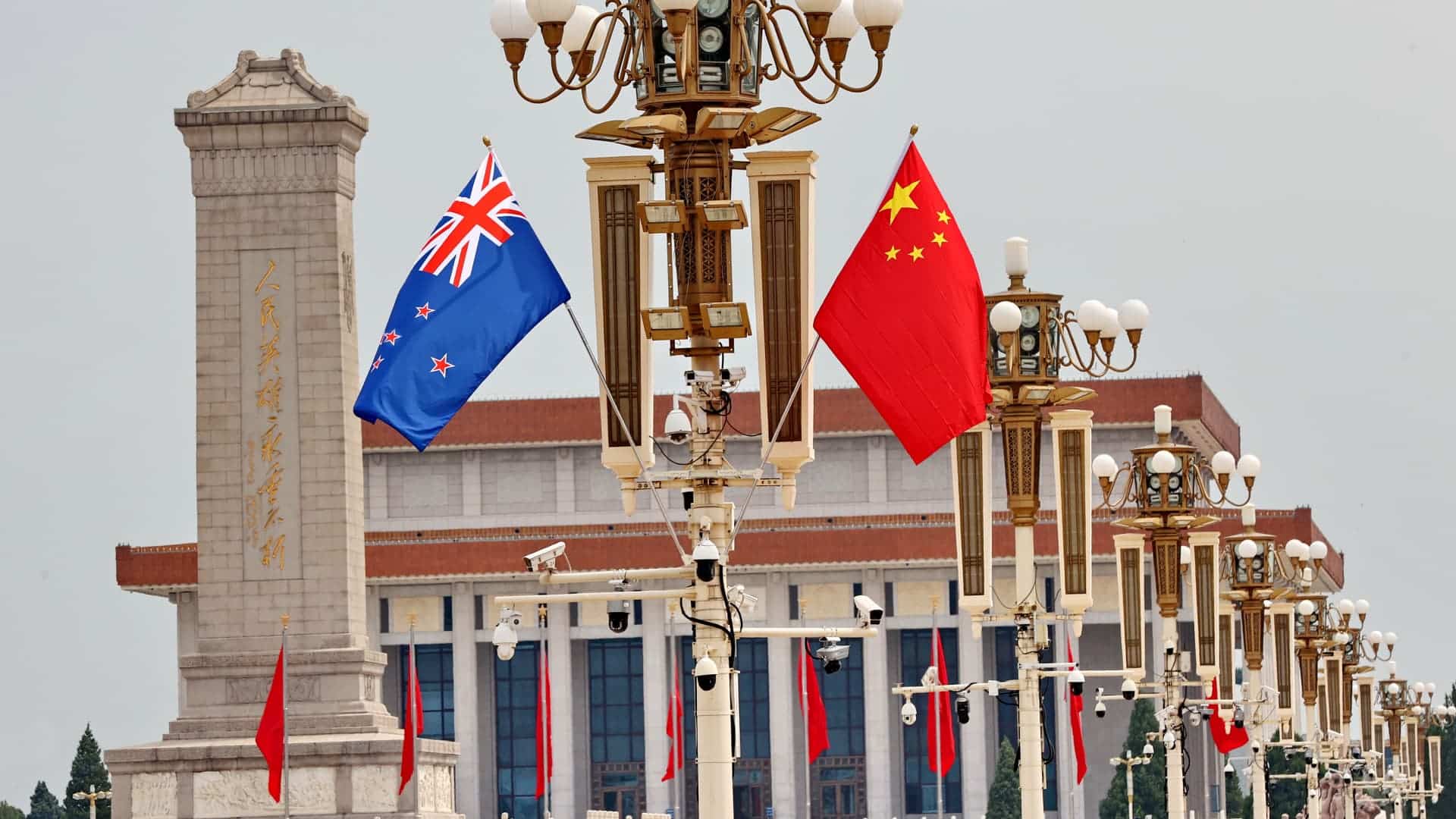 New Zealand Exporters Seek Markets Beyond China