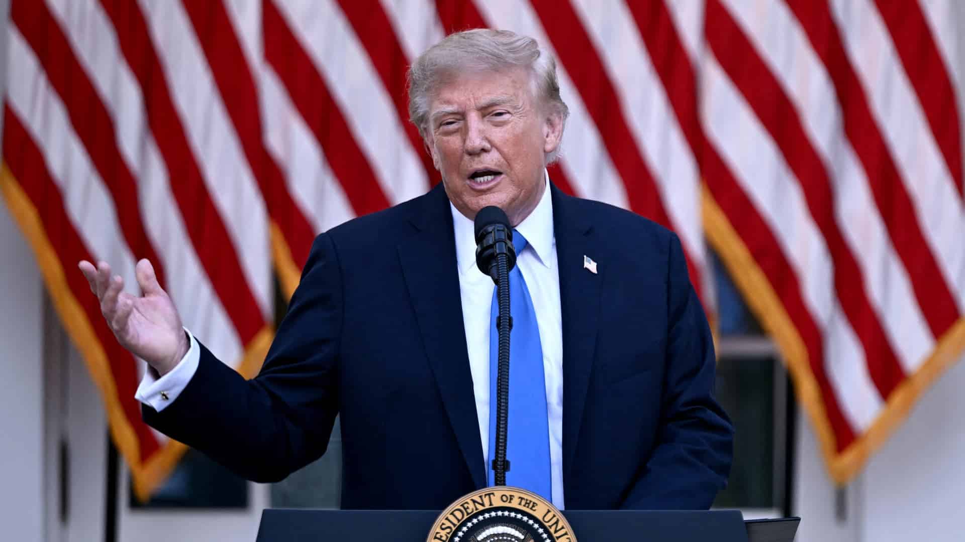 Trump Links Trade Threat to Federal Reserve Rate Cuts