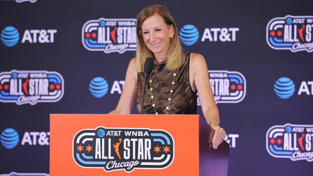 WNBA Commissioner Cathy Engelbert to Retire in 2026